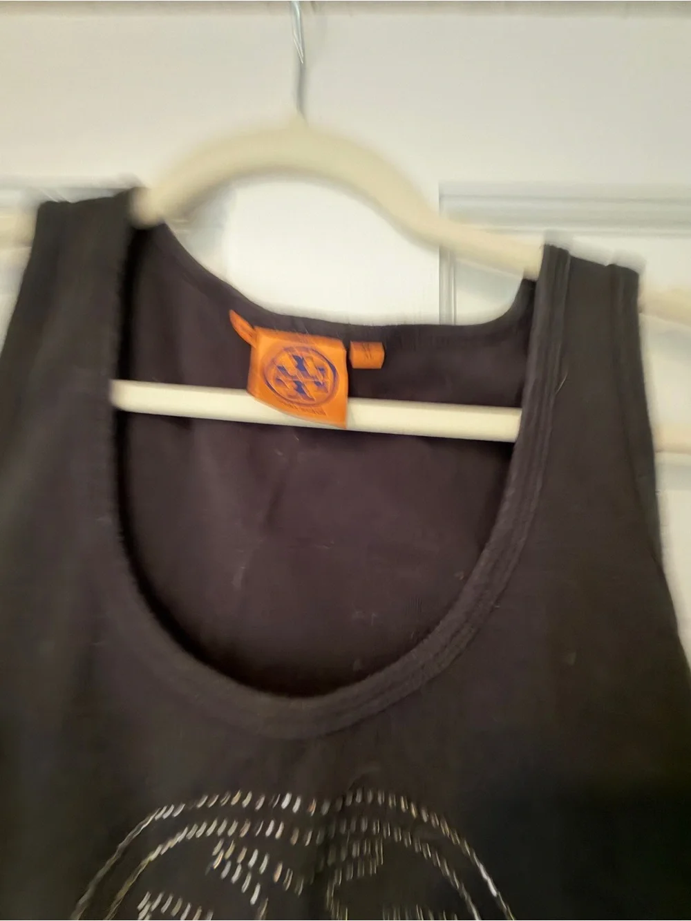 Tory Burch sleek black